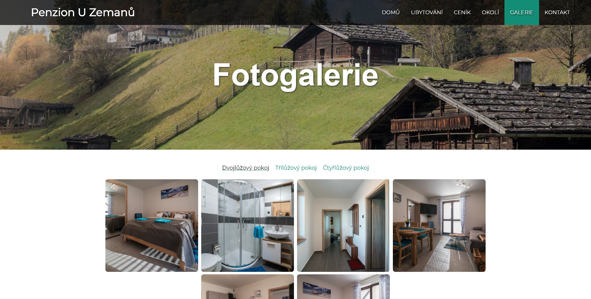 střední cesta stránka - fotogalerie